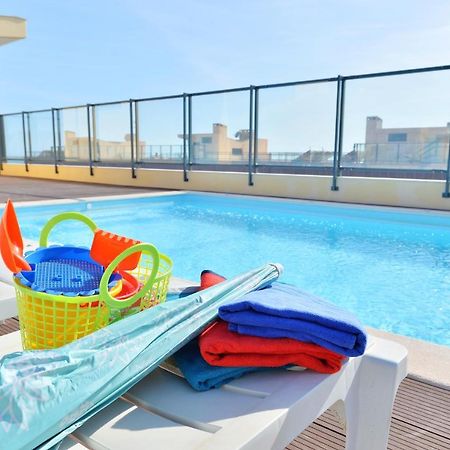 Floripes Luxury Apartment With Pool On Rooftop Olhão Eksteriør billede