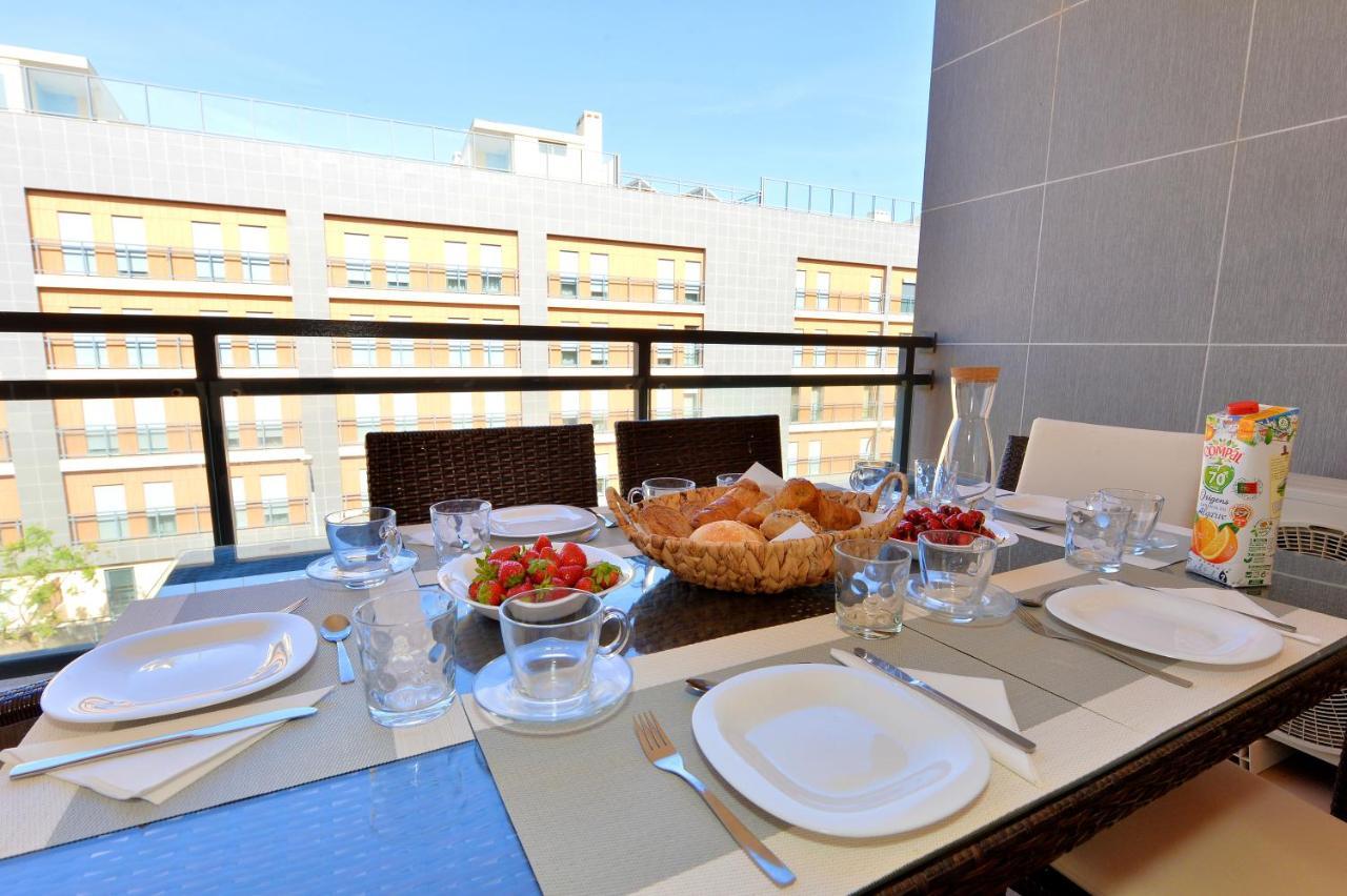 Floripes Luxury Apartment With Pool On Rooftop Olhão Eksteriør billede