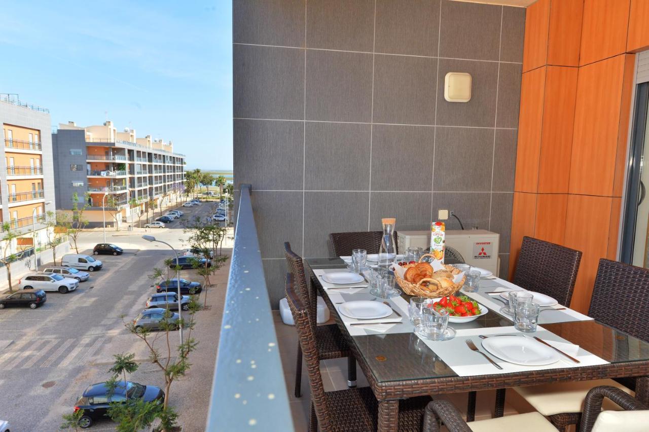 Floripes Luxury Apartment With Pool On Rooftop Olhão Eksteriør billede